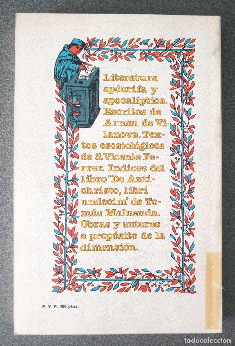 Libros de segunda mano: Del Anticristo Ram&oacute;n Alba - Foto 9