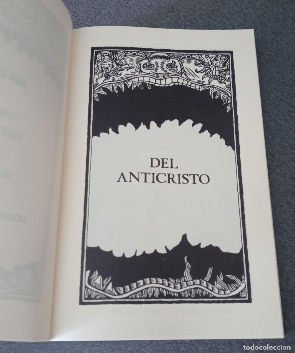 Libros de segunda mano: Del Anticristo Ram&oacute;n Alba - Foto 4