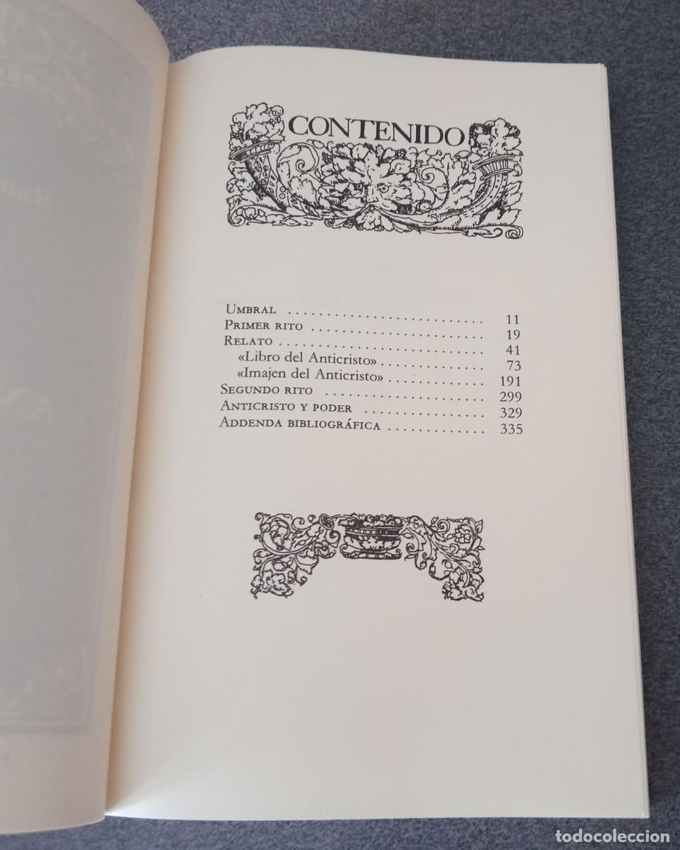 Libros de segunda mano: Del Anticristo Ram&oacute;n Alba - Foto 6