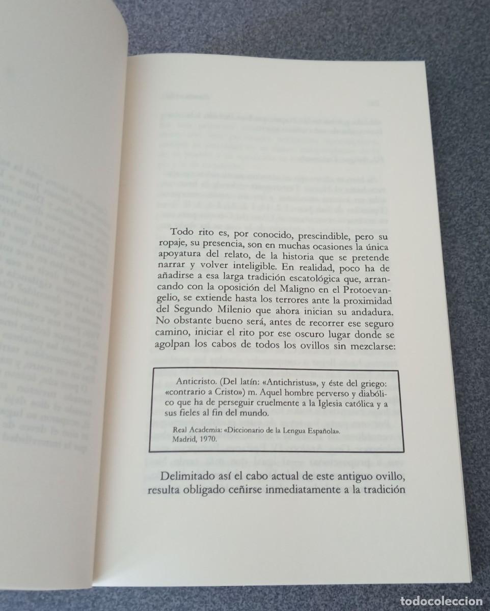 Libros de segunda mano: Del Anticristo Ram&oacute;n Alba - Foto 7