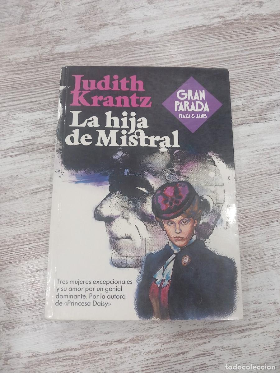 Libros de segunda mano: Libro La hija de mistral | Judith Krantz | 1983 - Foto 1