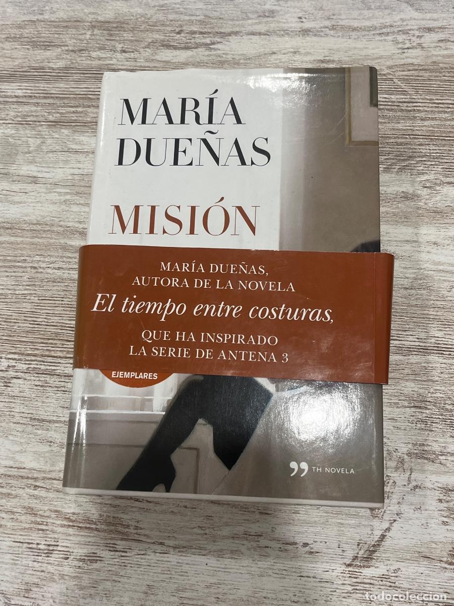 Libros de segunda mano: Libro Misi&oacute;n Olvido | Mar&iacute;a Due&ntilde;as | 2012 - Foto 1