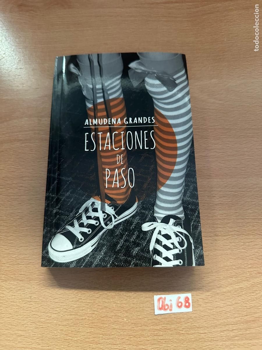 Libros de segunda mano: Libro: estaciones de paso - Foto 1