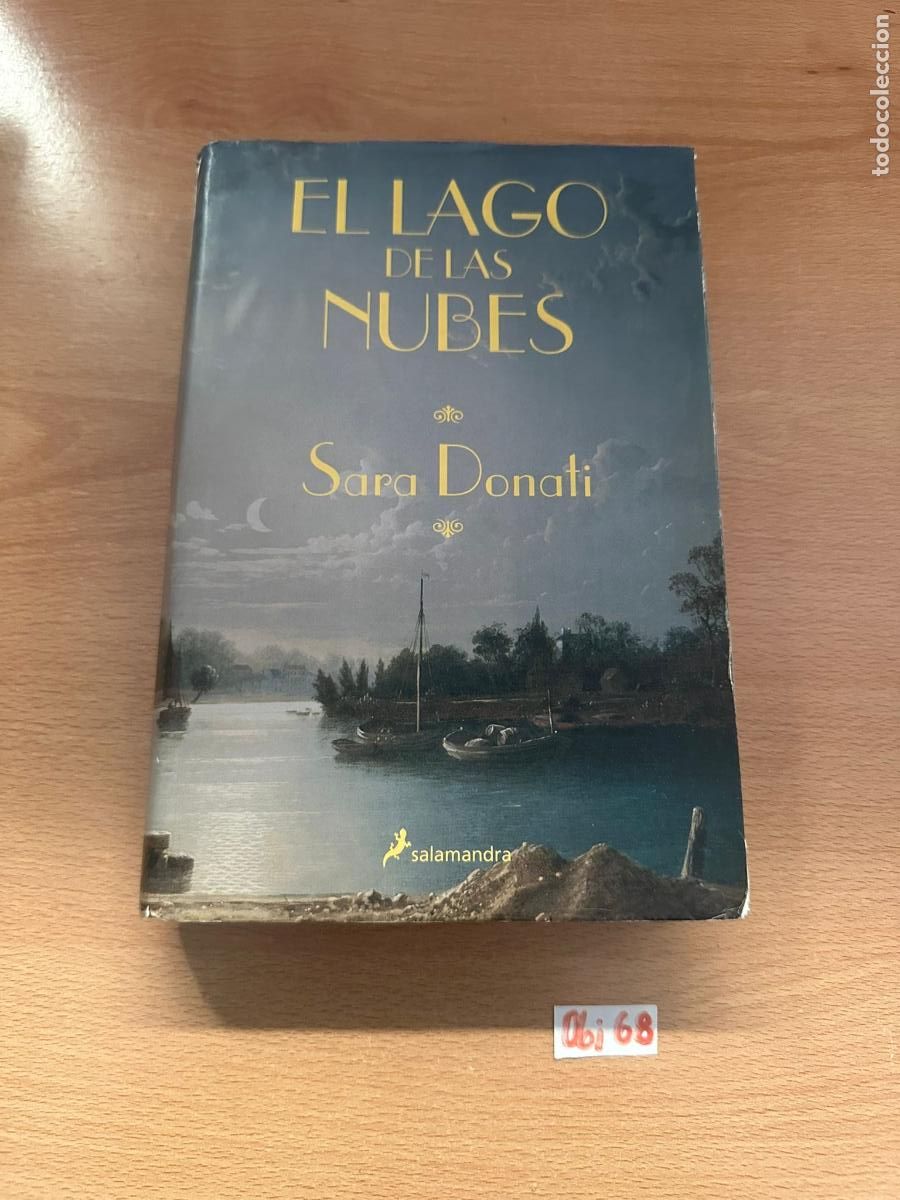 Libros de segunda mano: El lago de las nubes - Foto 1