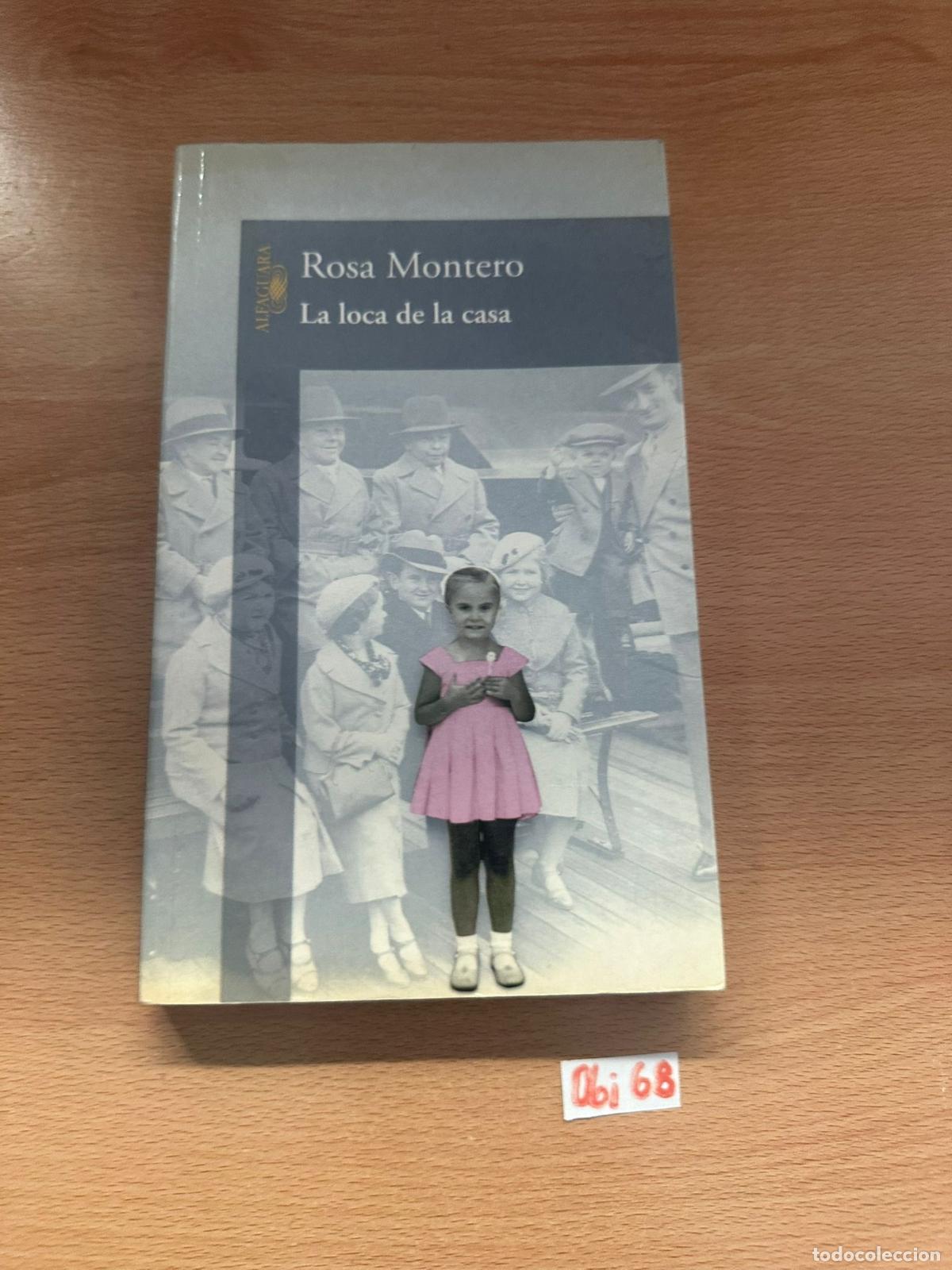 Libros de segunda mano: Rosa Montero la loca de la casa - Foto 1
