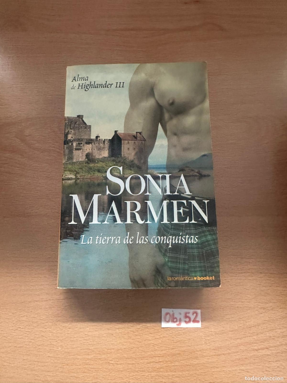 Libros de segunda mano: Sonia Marmen la tierra de las conquistas - Foto 1
