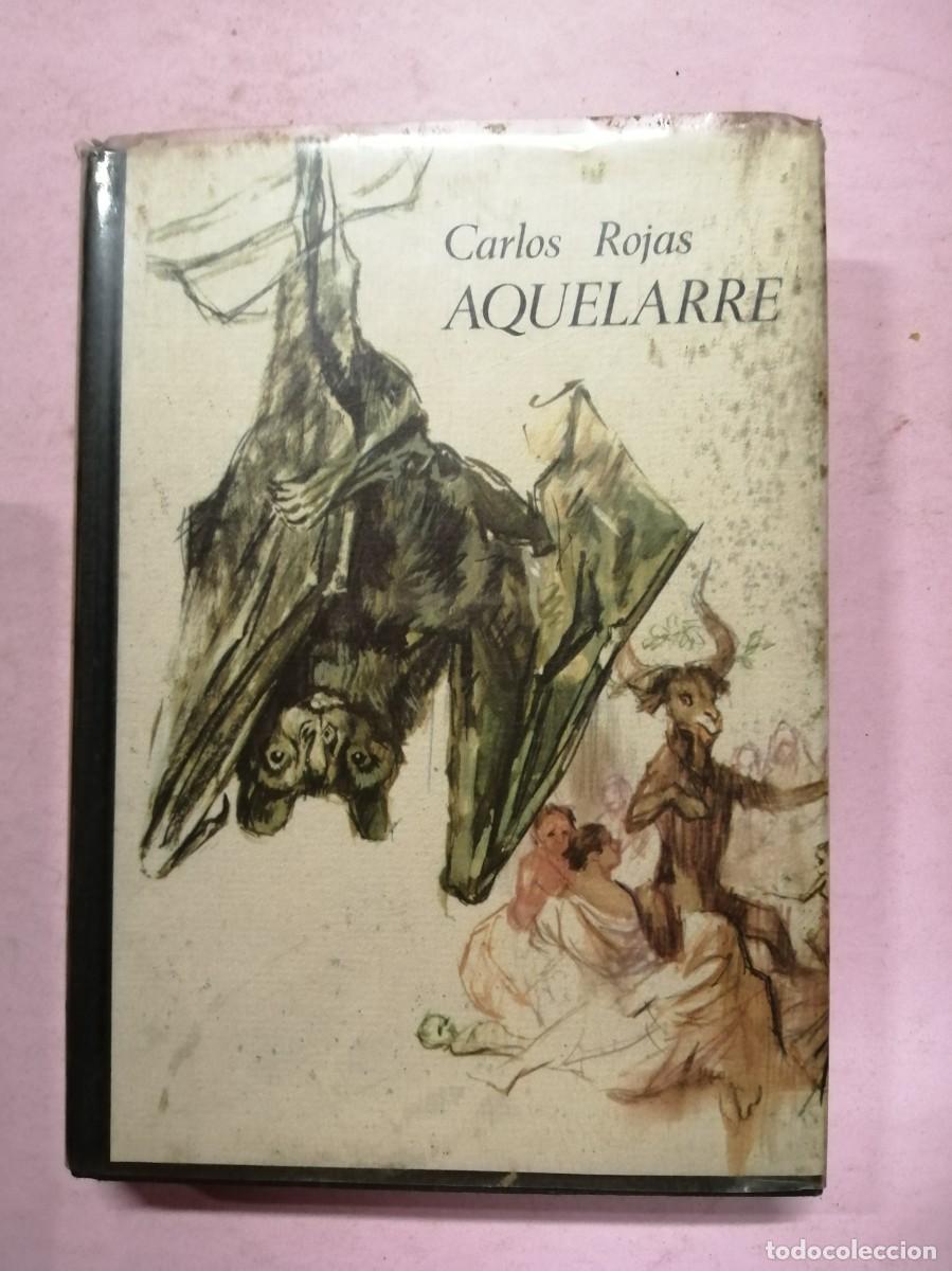 Libros de segunda mano: AQUELARRE (CARLOS ROJAS) - Foto 1