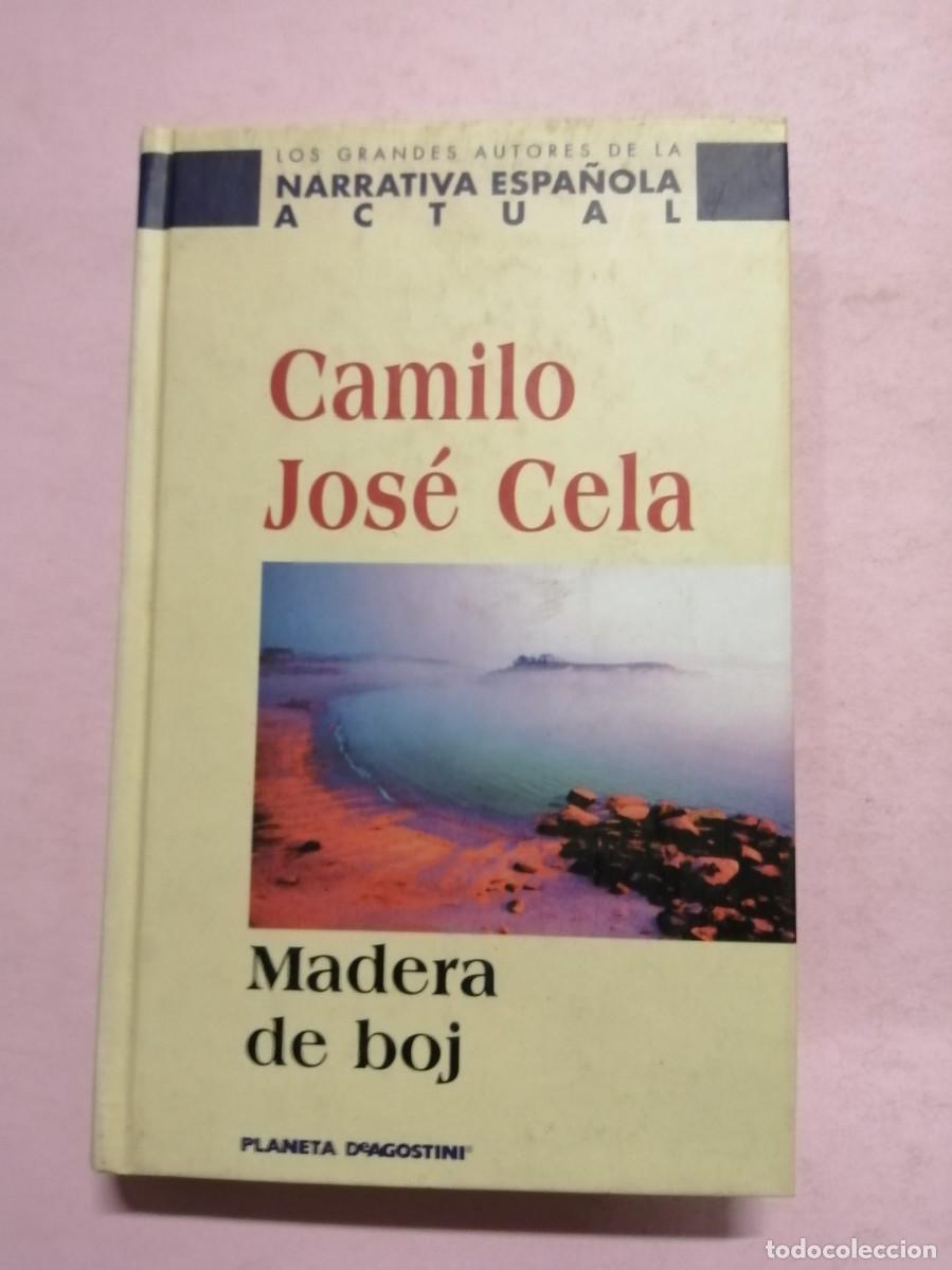 Libros de segunda mano: MADERA DE BOJ (CAMILO JOSE CELA) - Foto 1