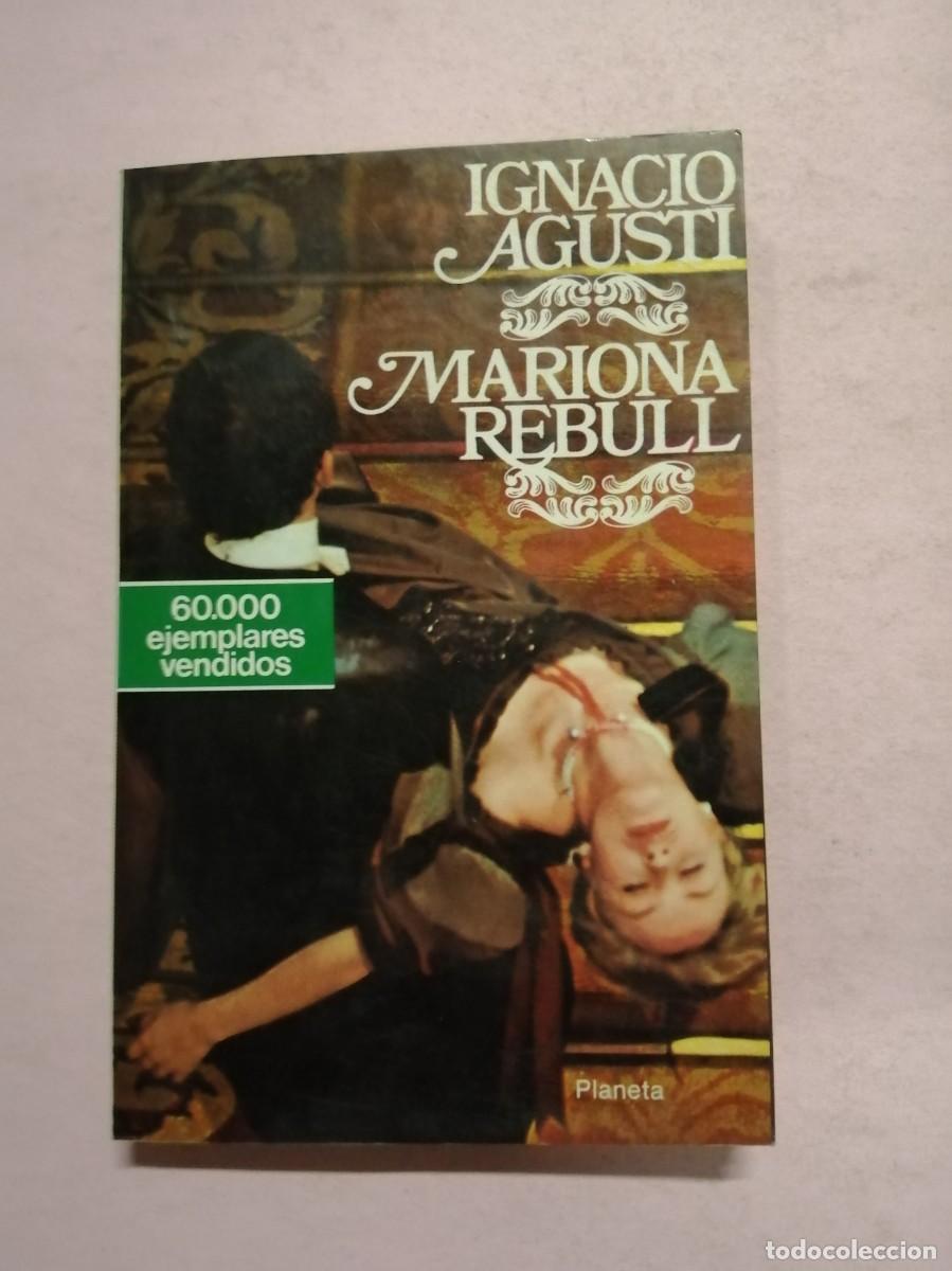 Libros de segunda mano: MARIONA REBULL (IGNACIO AGUSTI) - Foto 1