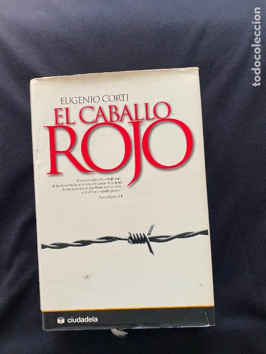 Libros de segunda mano: EL CABALLO ROJO. EUGENIO CORTI - Foto 1