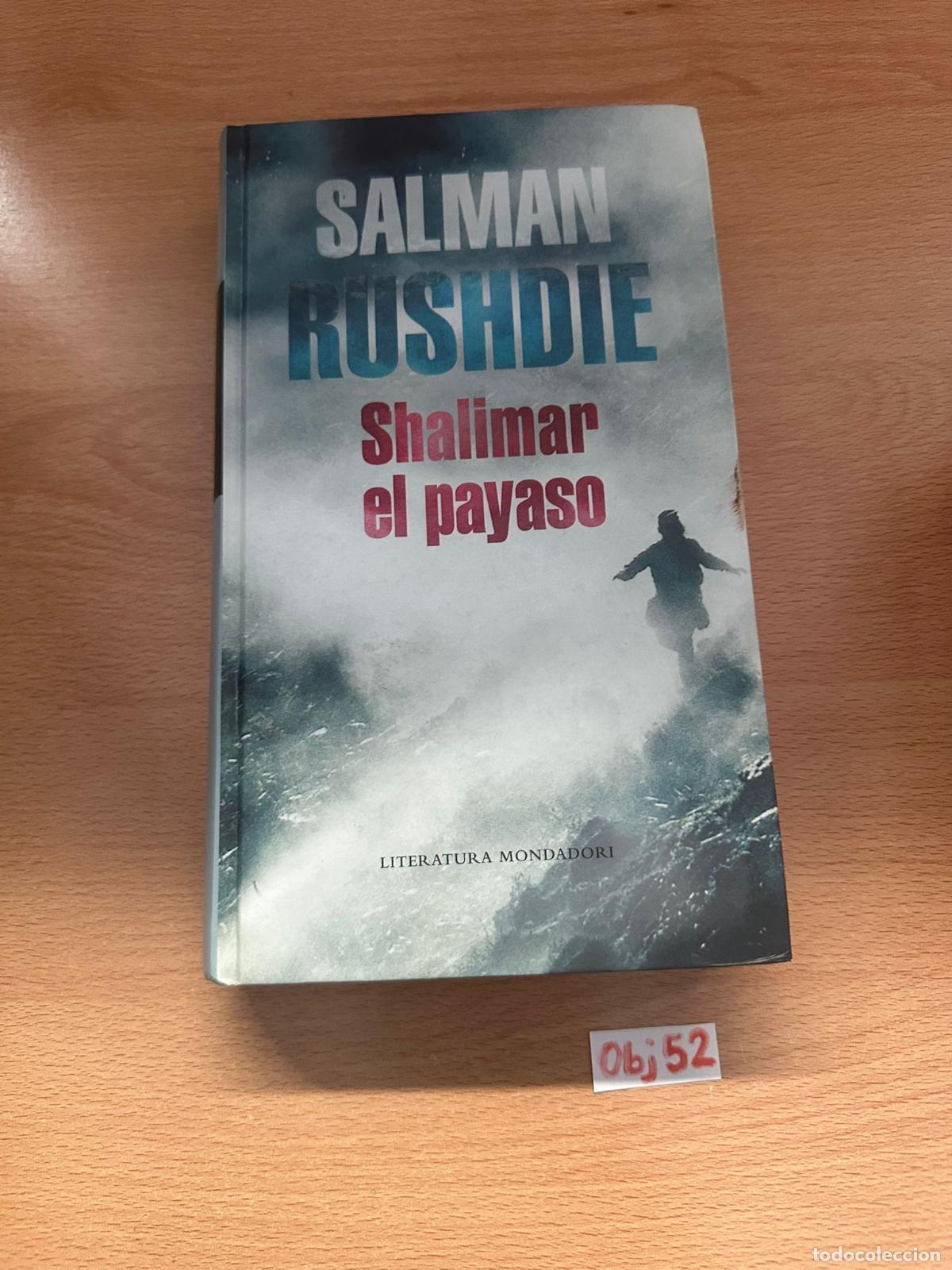 Libros de segunda mano: Salman Rushdie Shalimar el payaso - Foto 1