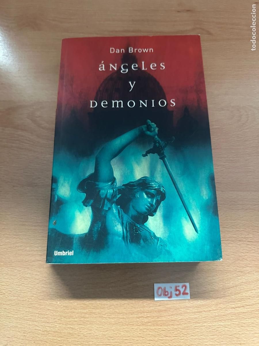 Libros de segunda mano: Libro: angeles y demonios - Foto 1