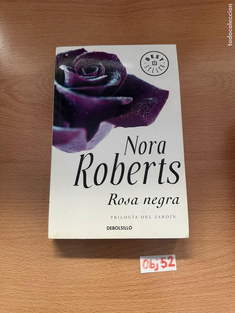 Libros de segunda mano: Nora Roberts Rosa negra - Foto 1