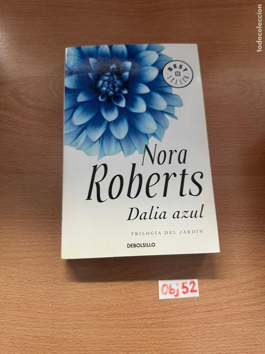 Libros de segunda mano: Nora Roberts Dalia Azul - Foto 1
