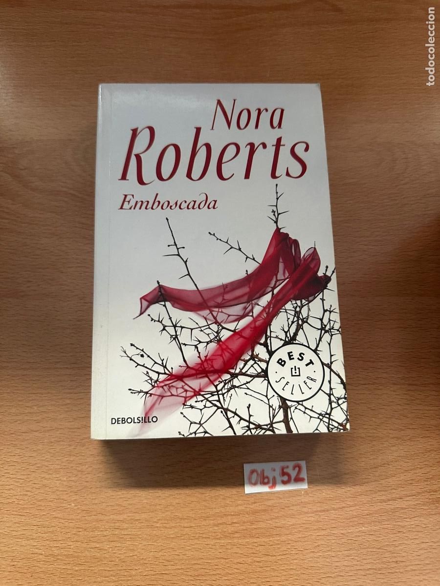 Libros de segunda mano: Nora Roberts emboscada - Foto 1