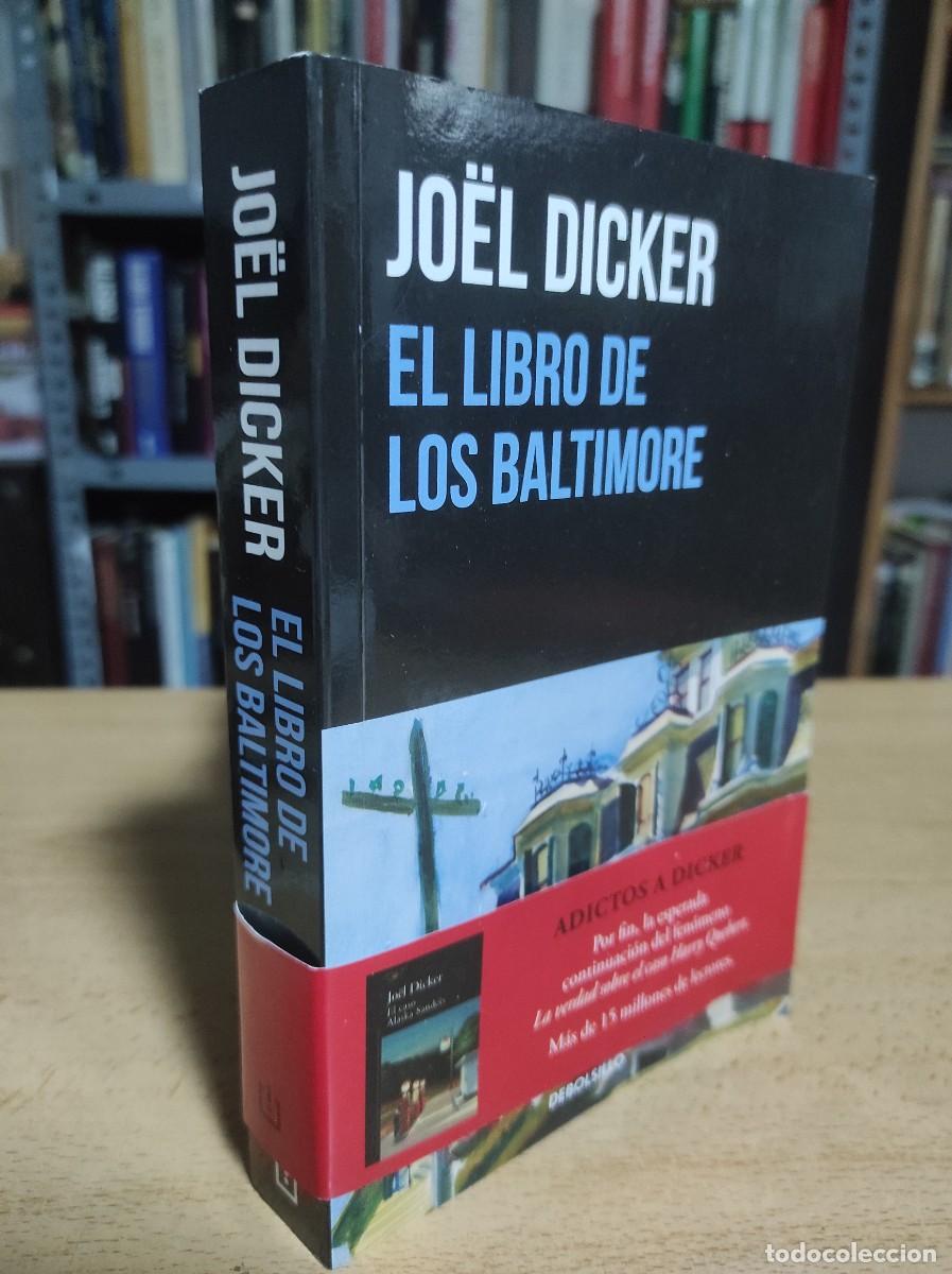 Libros de segunda mano: El libro de los Baltimore - Jo&euml;l Dicker - Foto 1