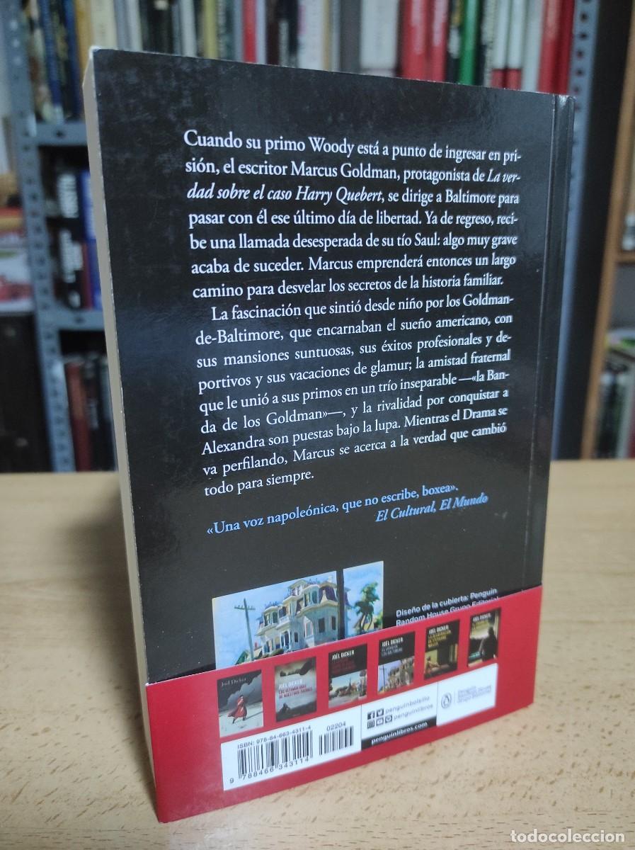 Libros de segunda mano: El libro de los Baltimore - Jo&euml;l Dicker - Foto 4