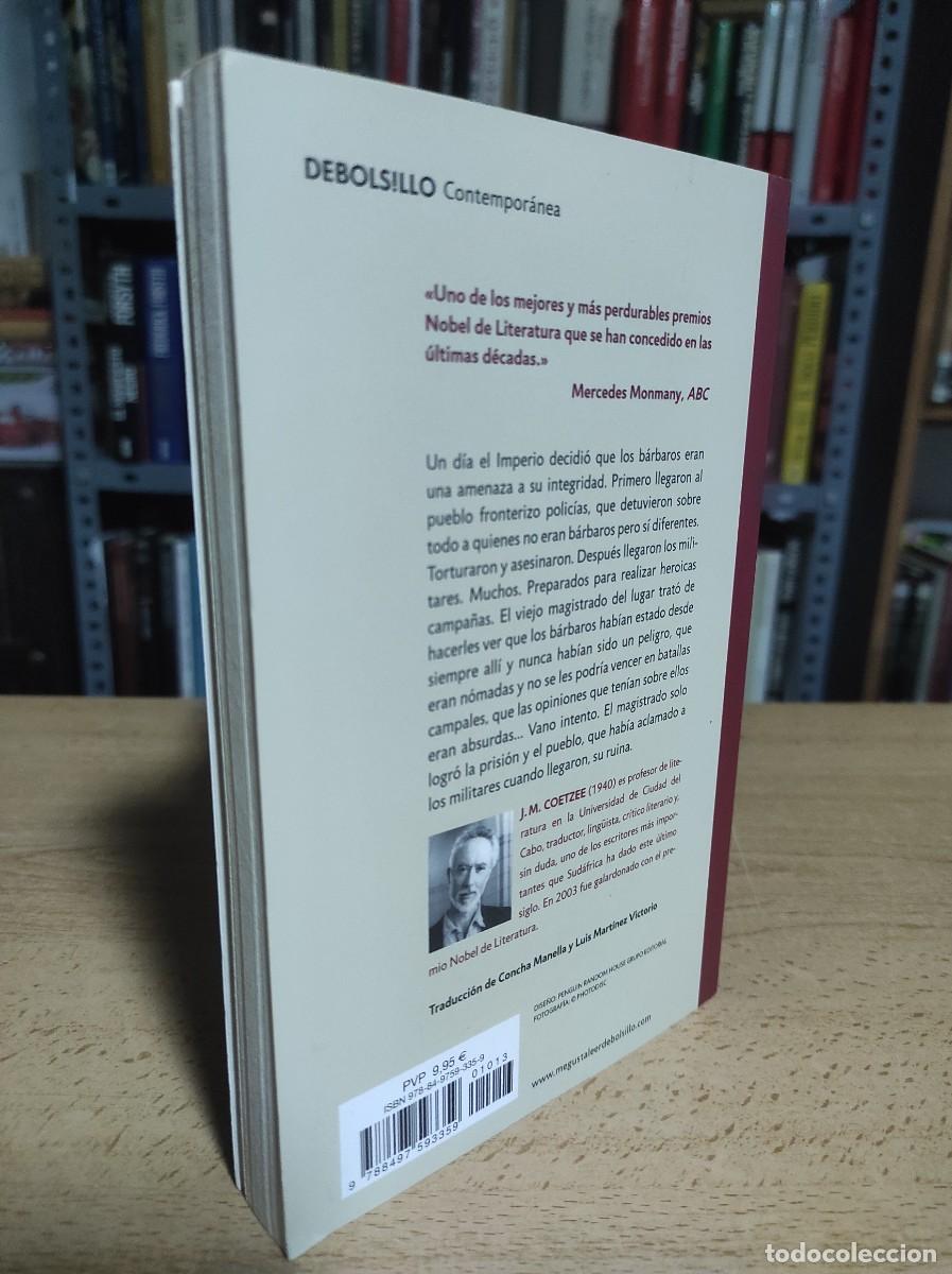 Libros de segunda mano: Esperando a los b&aacute;rbaros - Coetzee, J.M. - Foto 2