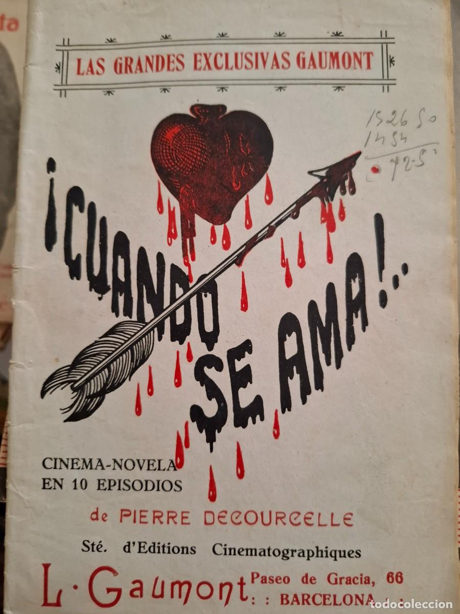 Libros de segunda mano: &iexcl;cuando se ama! Pierre Decourcelle - Foto 1