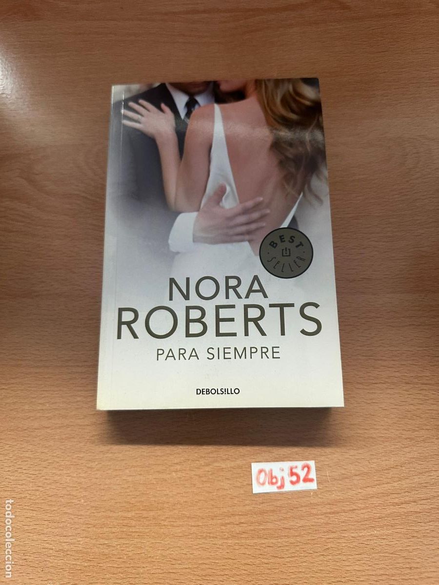 Libros de segunda mano: Nora Roberts para siempre - Foto 1