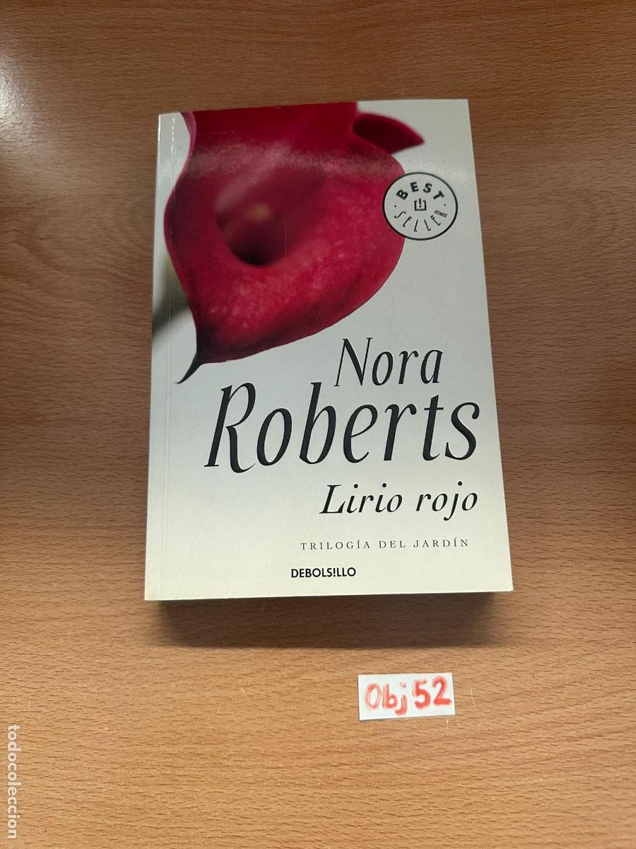Libros de segunda mano: Nora Roberts lirio rojo - Foto 1