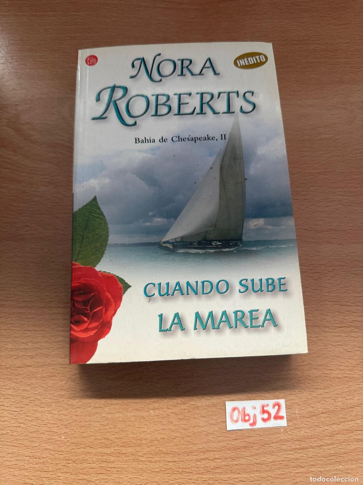 Libros de segunda mano: Nora Roberts cuando sube la marea - Foto 1