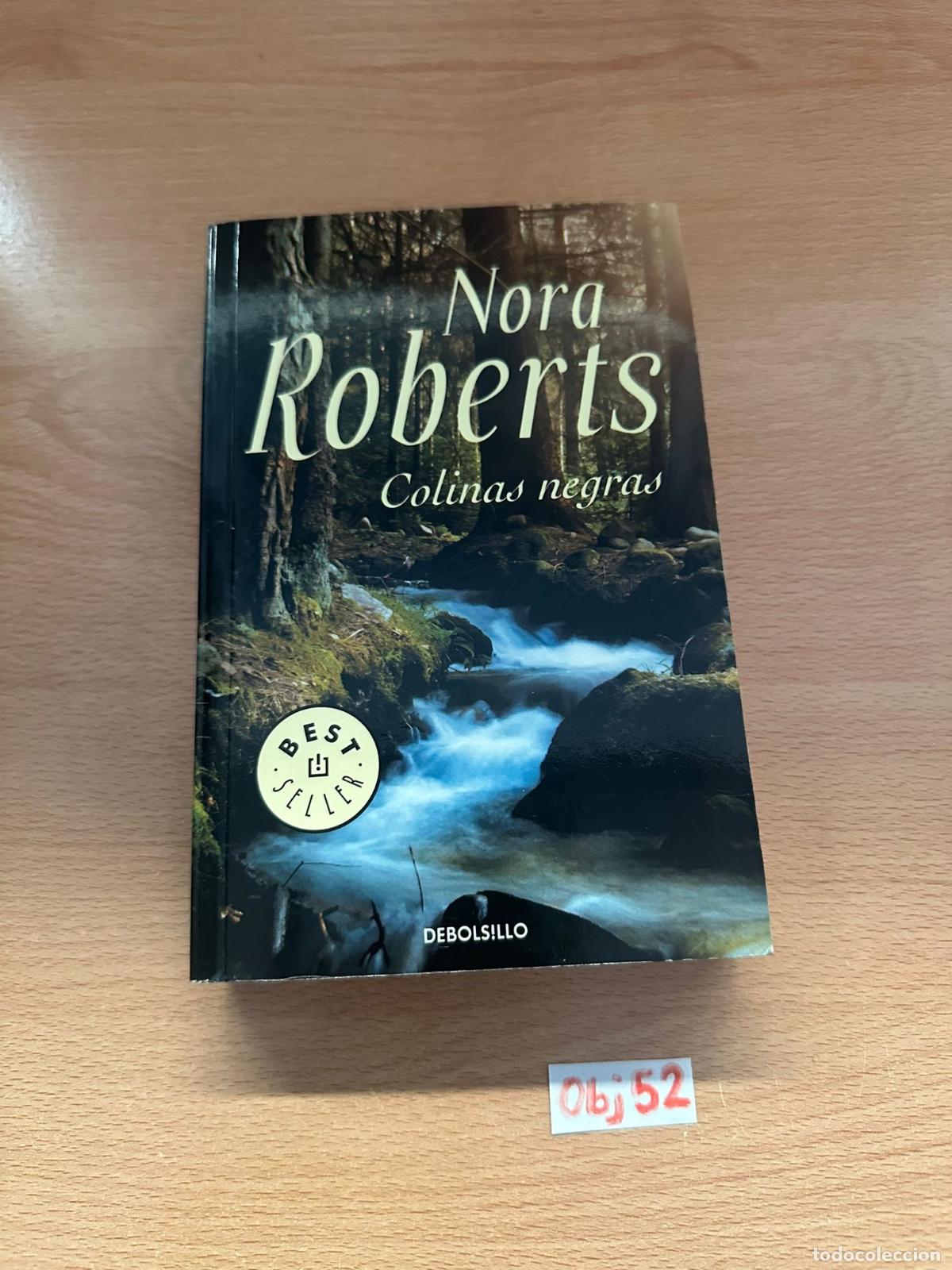Libros de segunda mano: Nora Roberts colinas negras - Foto 1