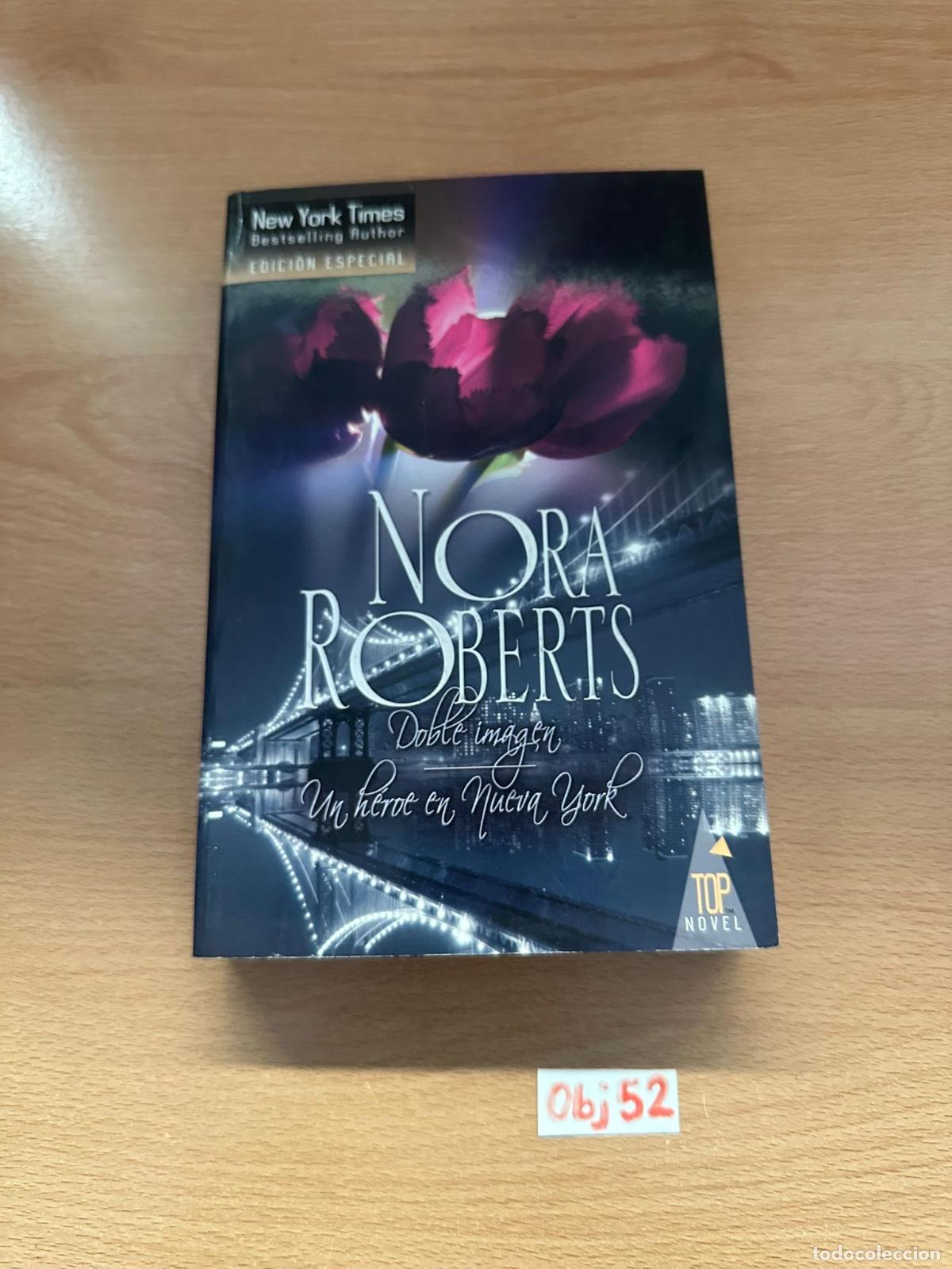 Libros de segunda mano: Nora Roberts doble imagen - Foto 1