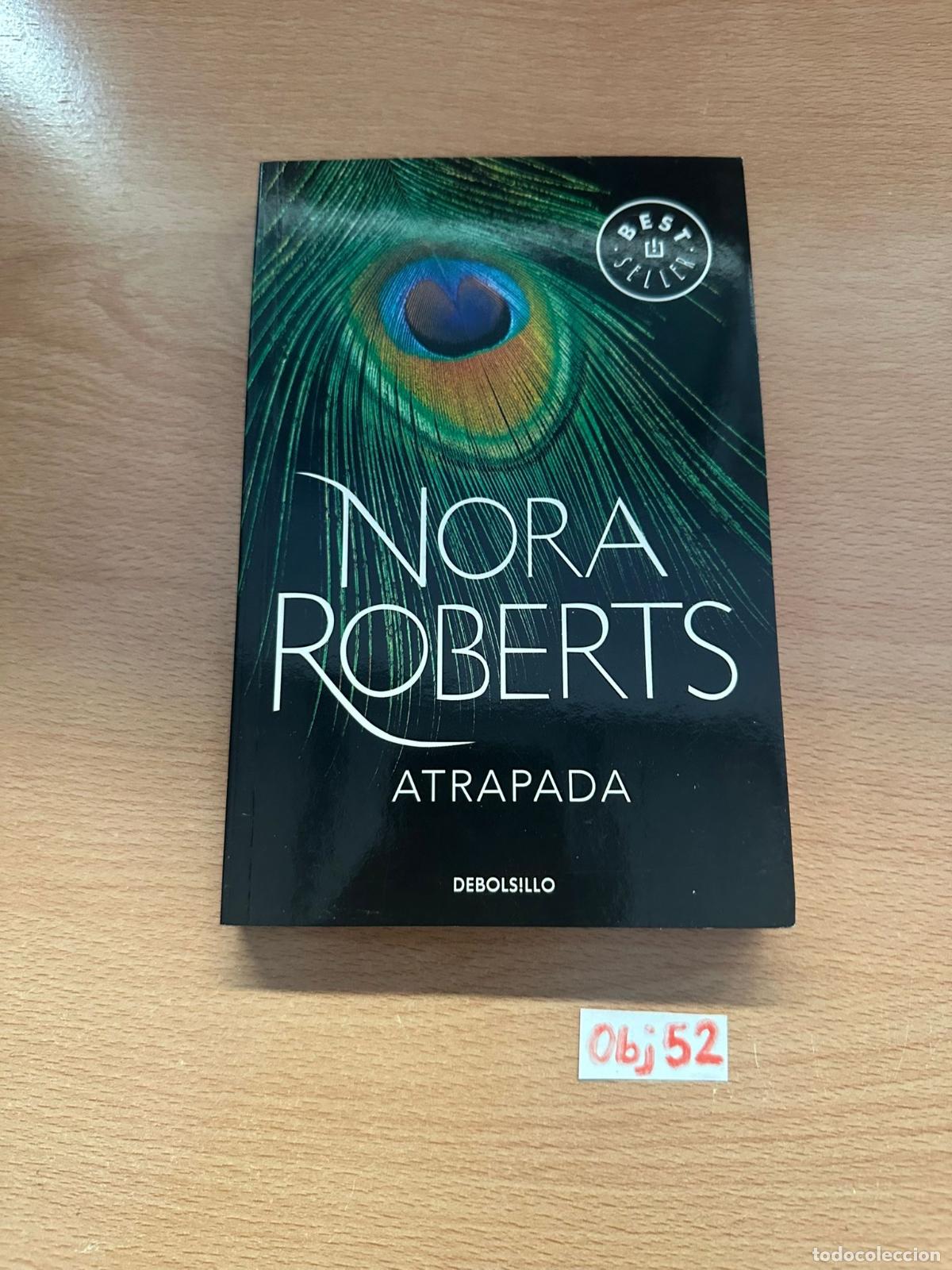 Libros de segunda mano: Nora Roberts atrapada - Foto 1
