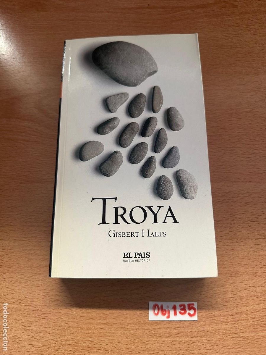 Libros de segunda mano: Troya Gisbert Haefs. - Foto 1