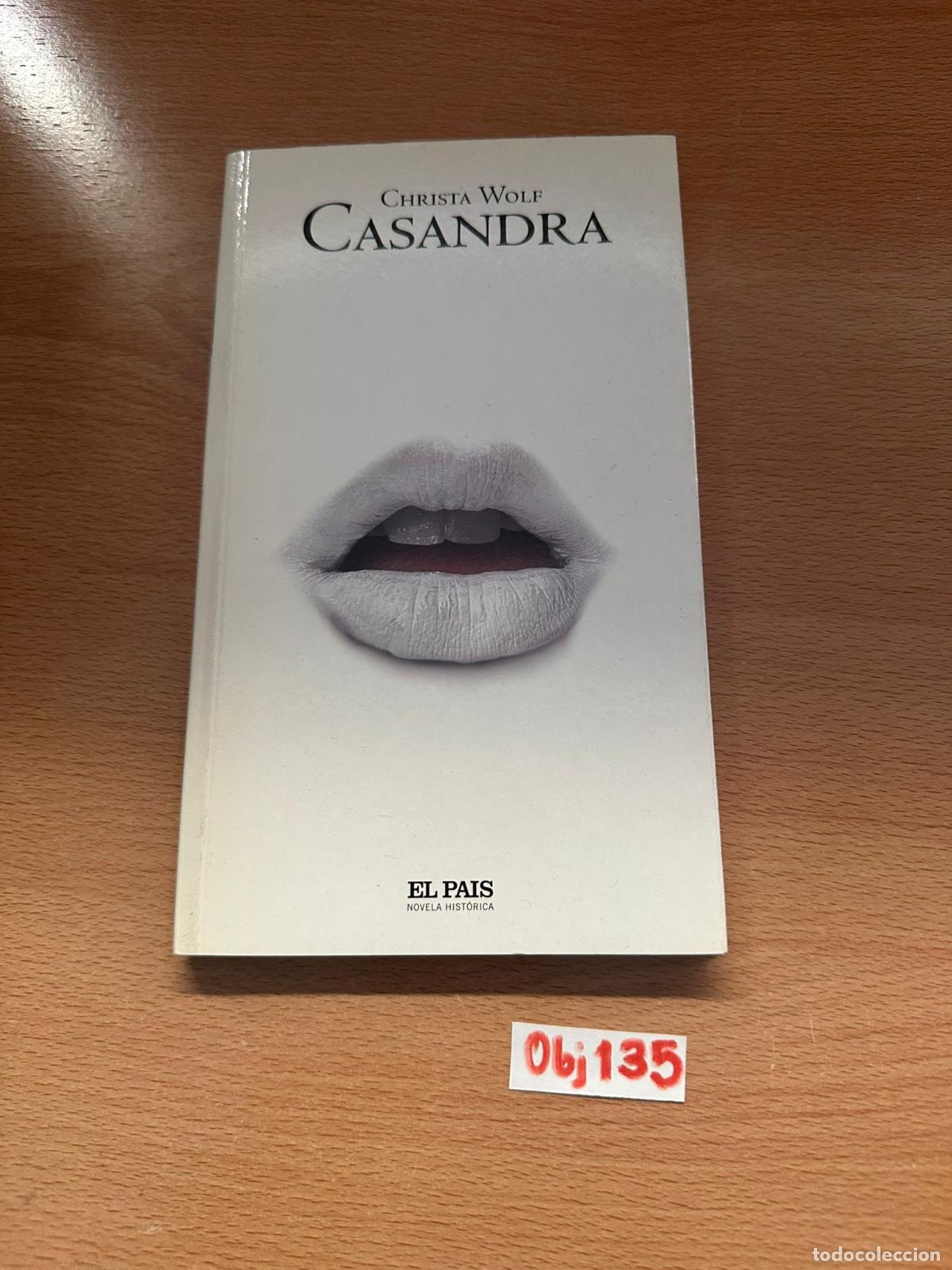 Libros de segunda mano: Christa Wolf Casandra - Foto 1