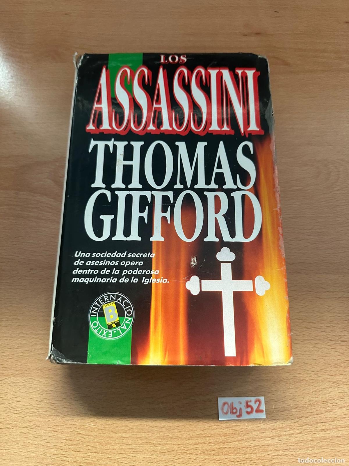 Libros de segunda mano: Los Assassini Thomas Gifford - Foto 1