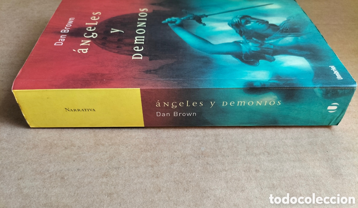 Libros de segunda mano: &Aacute;ngeles y demonios. Dan Brown. Ediciones urano, 2004. Libro - Foto 7