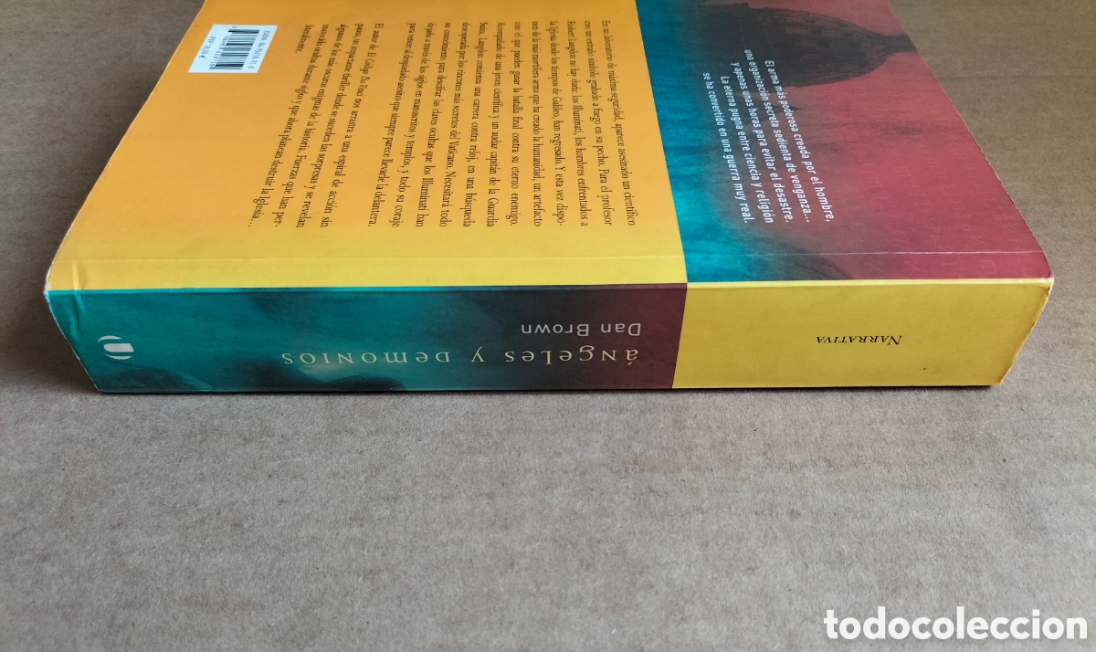 Libros de segunda mano: &Aacute;ngeles y demonios. Dan Brown. Ediciones urano, 2004. Libro - Foto 8