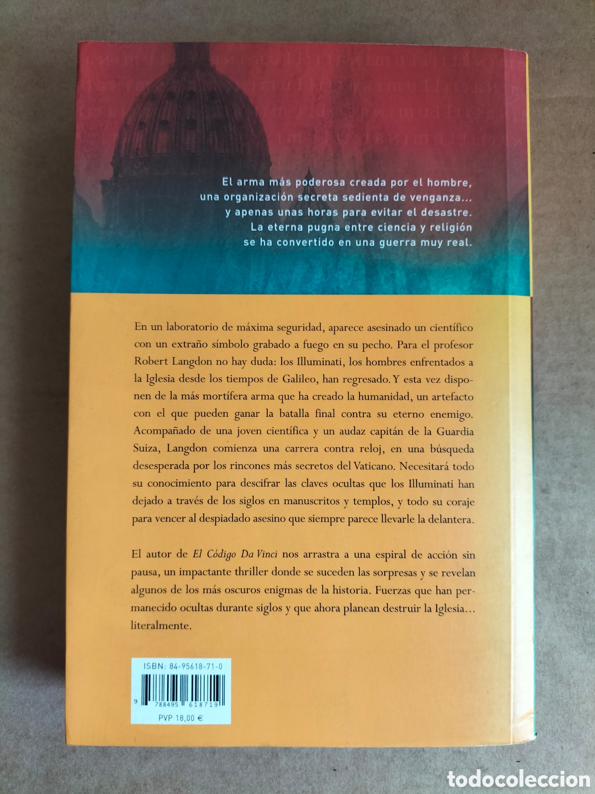 Libros de segunda mano: &Aacute;ngeles y demonios. Dan Brown. Ediciones urano, 2004. Libro - Foto 9