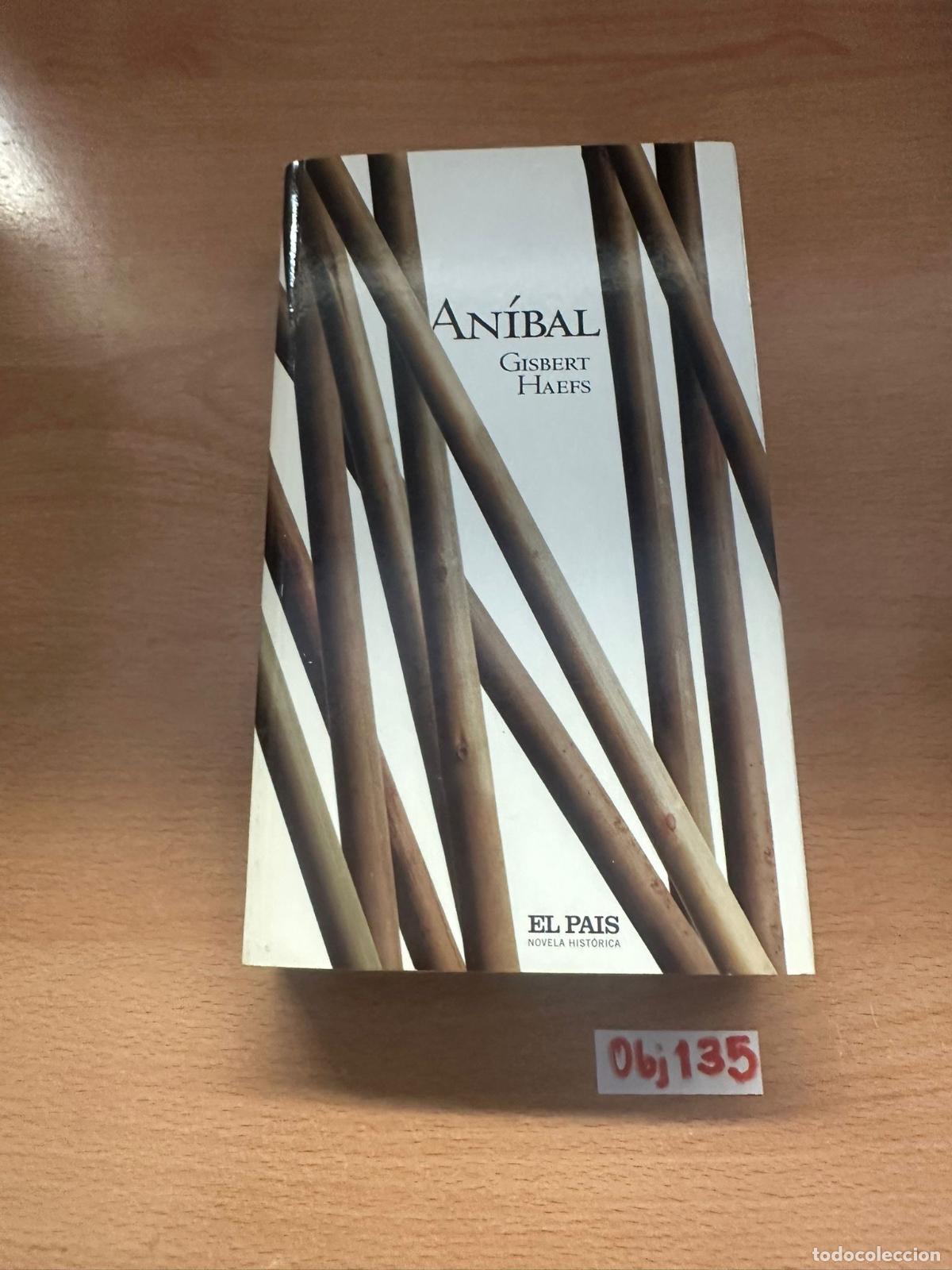 Libros de segunda mano: Libro: Gisbert Haefs Anibal - Foto 1