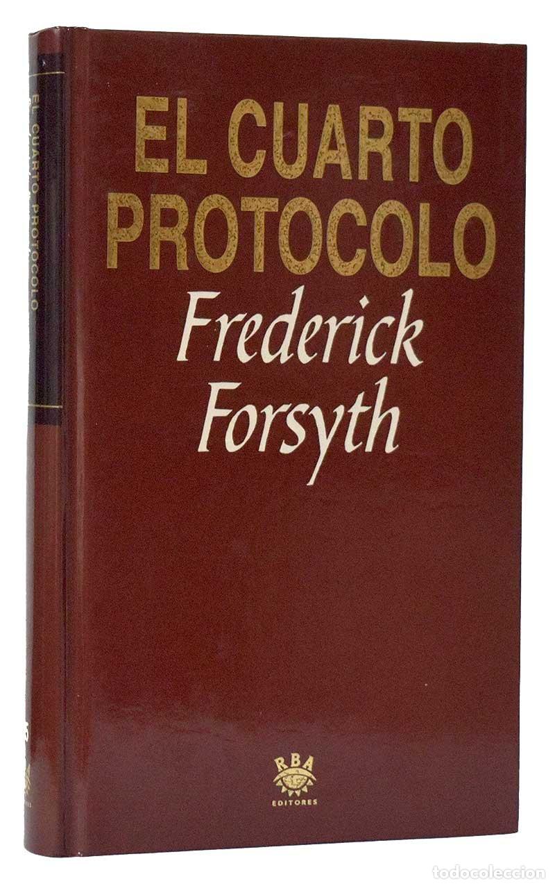 Libros de segunda mano: El cuarto protocolo - Frederick Forsyth - Foto 1