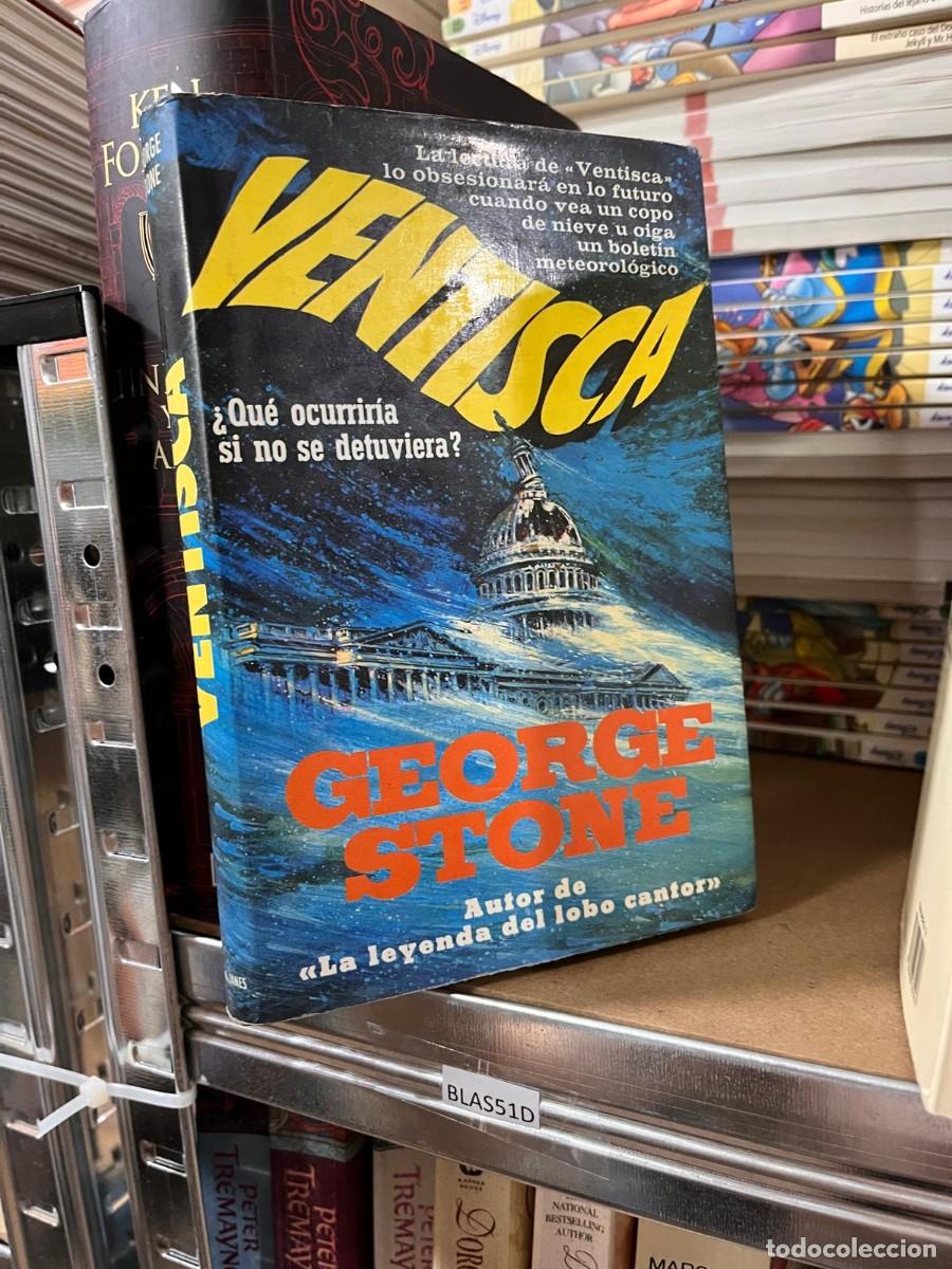 Libros de segunda mano: BLAS51D VENTISTA, GEORGE STONE - Foto 1