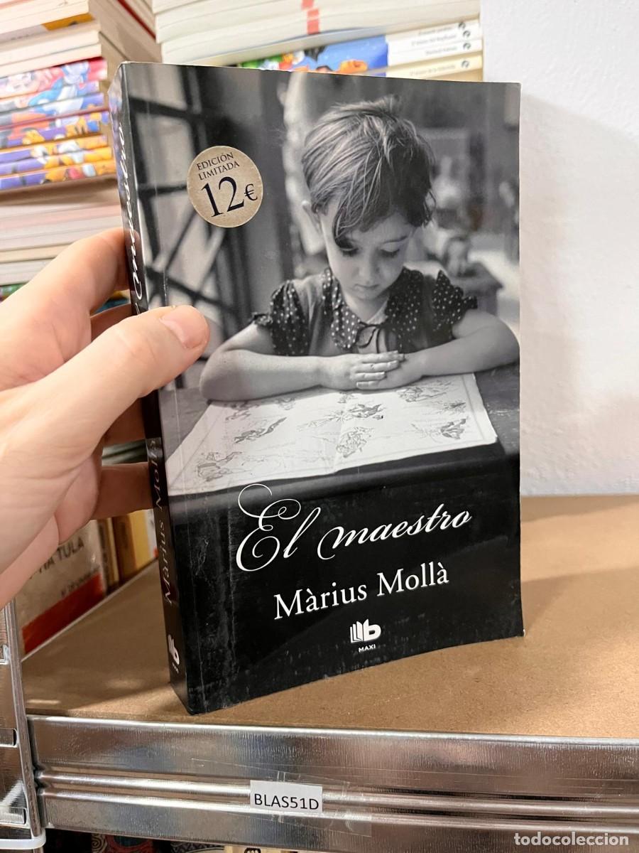 Libros de segunda mano: BLAS51D EL MAESTRO, MARIUS MOLLA - Foto 1