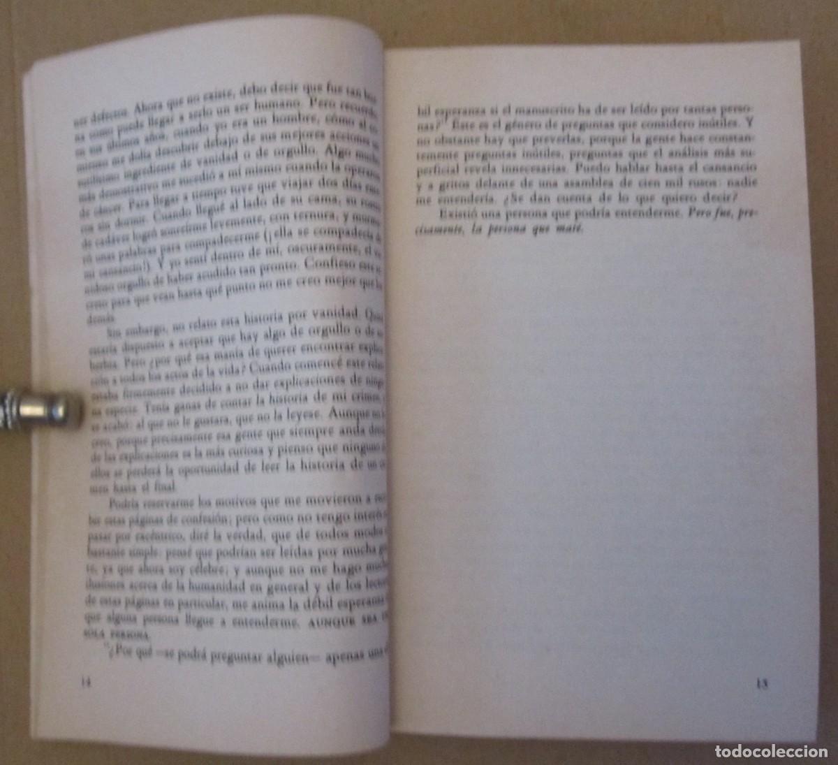 Libros de segunda mano: EL T&Uacute;NEL.- Ernesto S&aacute;bato. - Foto 2