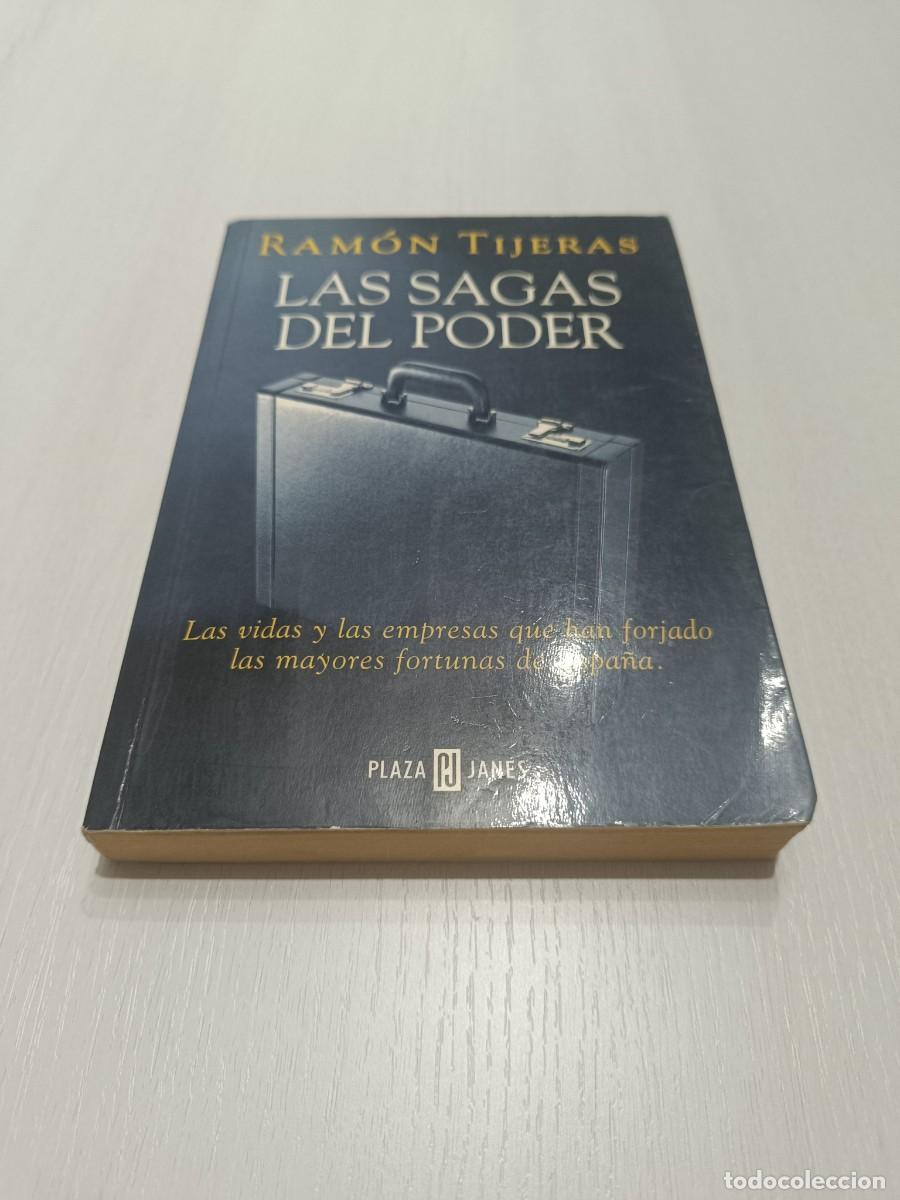 Libros de segunda mano: Las sagas del poder &ndash; Ram&oacute;n Tijeras - Foto 1