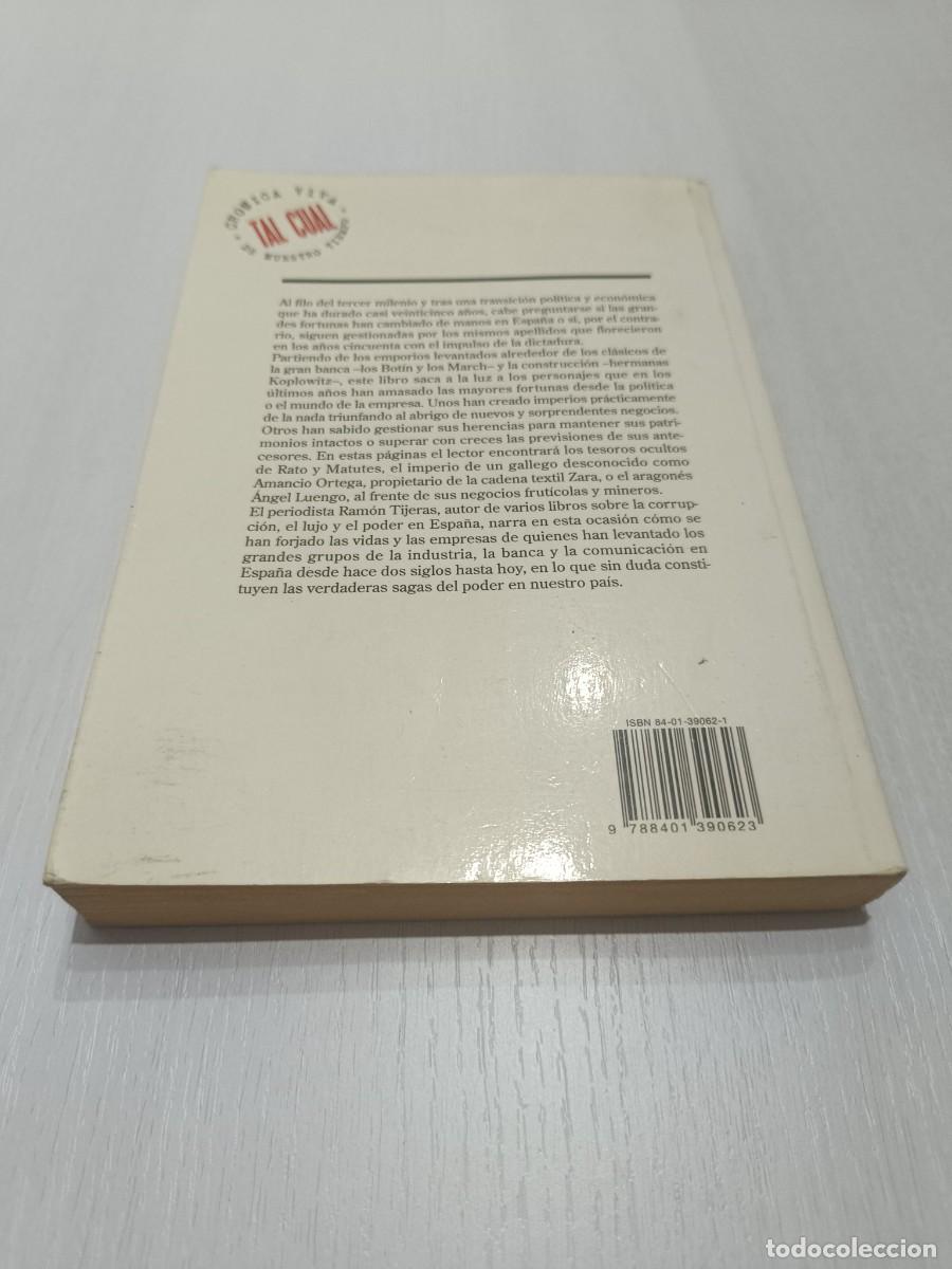 Libros de segunda mano: Las sagas del poder &ndash; Ram&oacute;n Tijeras - Foto 2