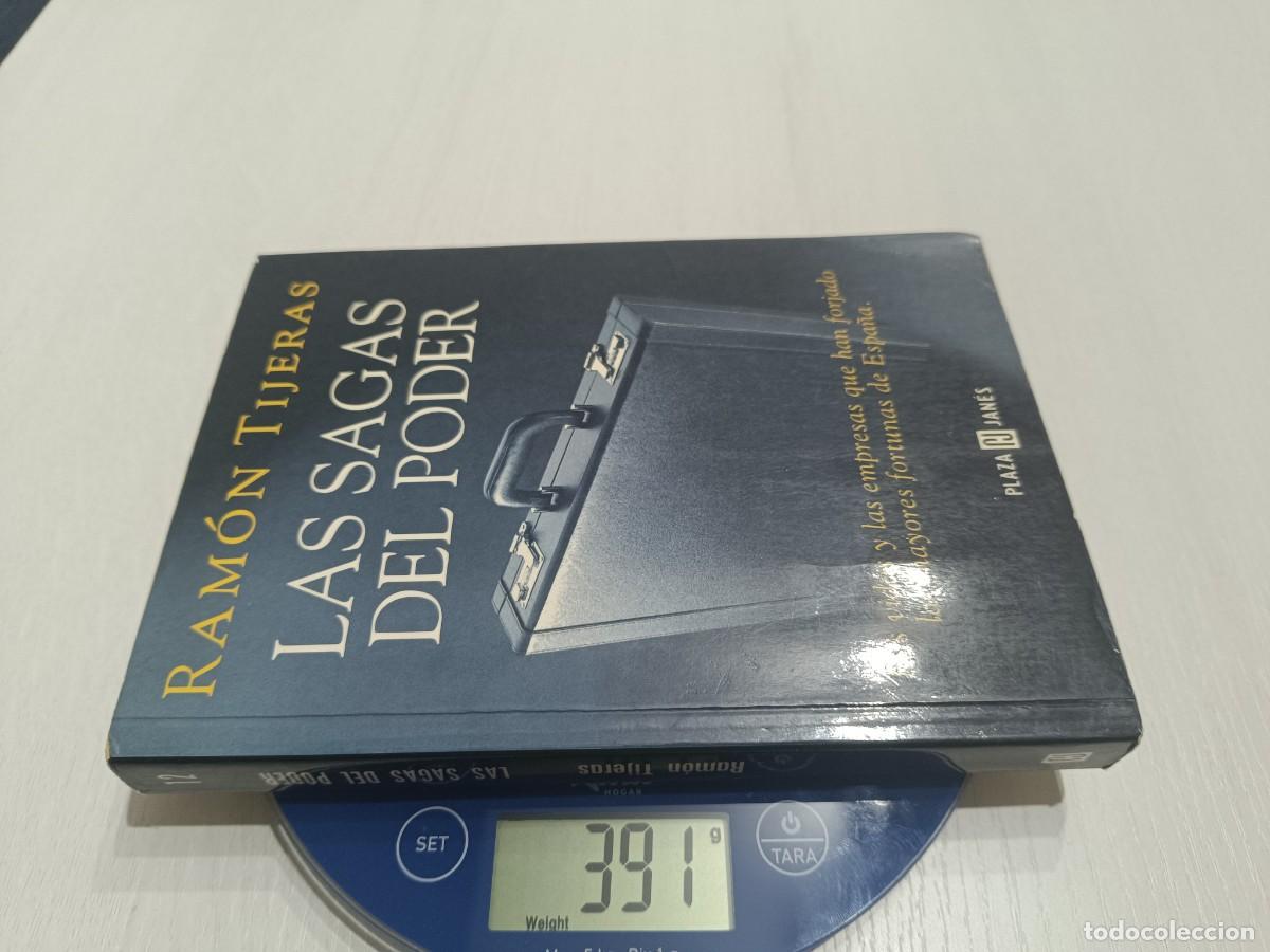 Libros de segunda mano: Las sagas del poder &ndash; Ram&oacute;n Tijeras - Foto 3