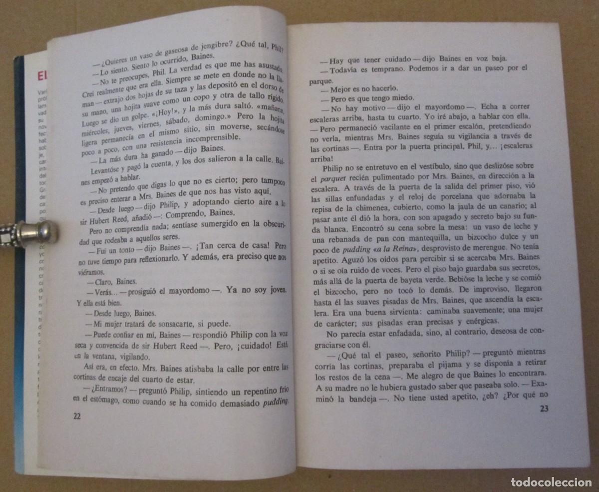 Libros de segunda mano: EL ESP&Iacute;A.- Graham Greene. - Foto 2
