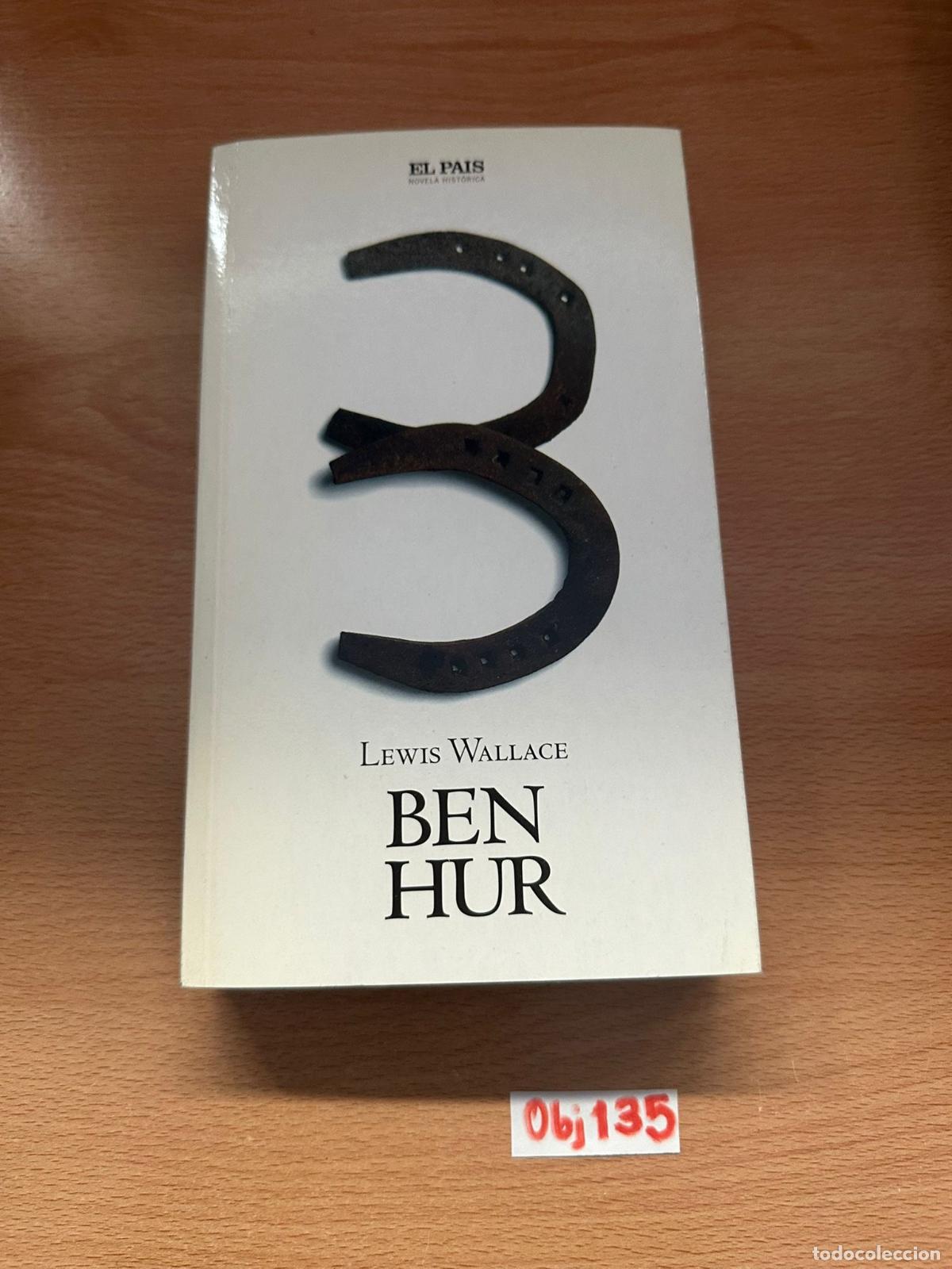 Libros de segunda mano: Lewis Wallace Ben Hur - Foto 1