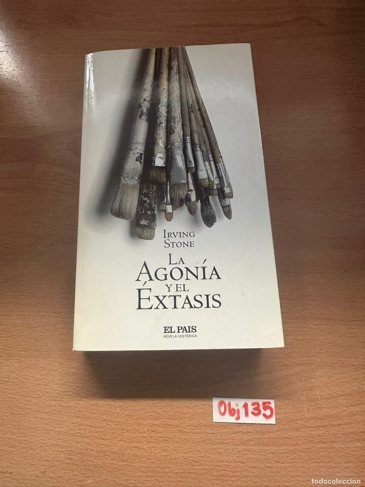 Libros de segunda mano: La agon&iacute;a y el &eacute;xtasis - Foto 1