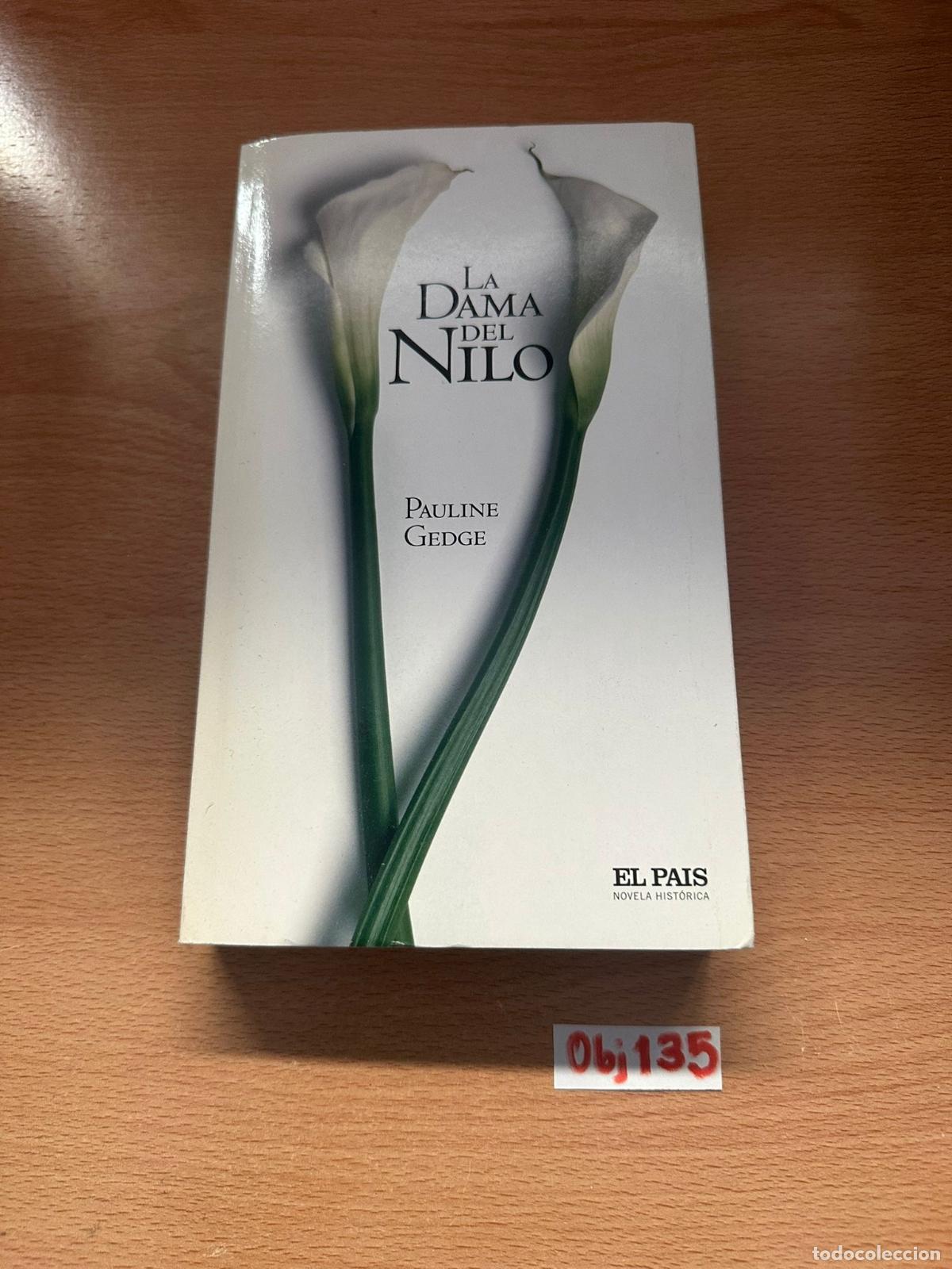 Libros de segunda mano: La dama del Nilo,.,. - Foto 1