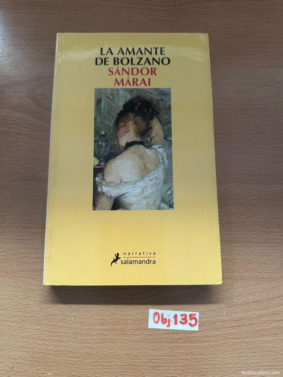Libros de segunda mano: La amante de bozano. - Foto 1