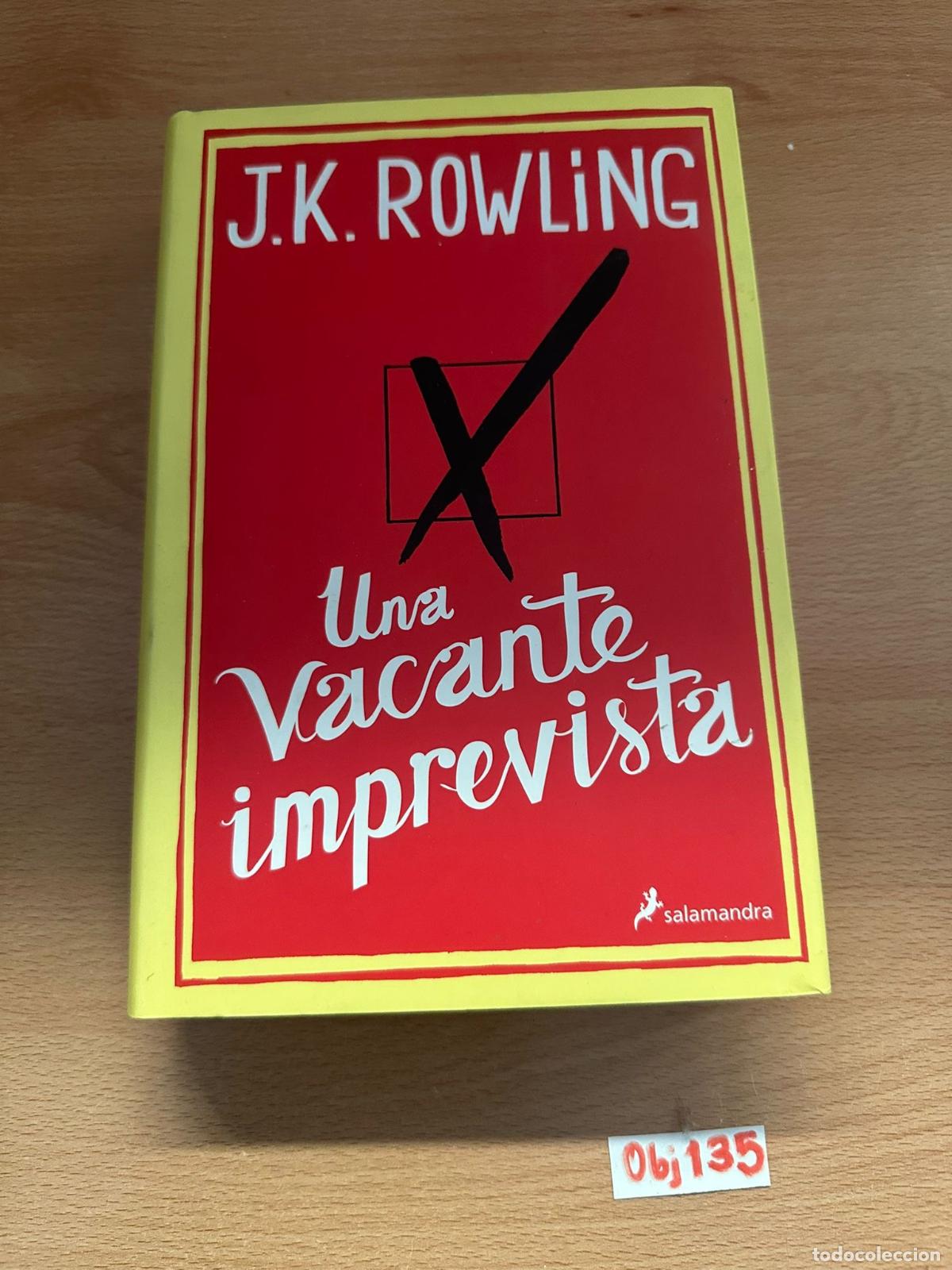 Libros de segunda mano: Una vacante imprevista - Foto 1