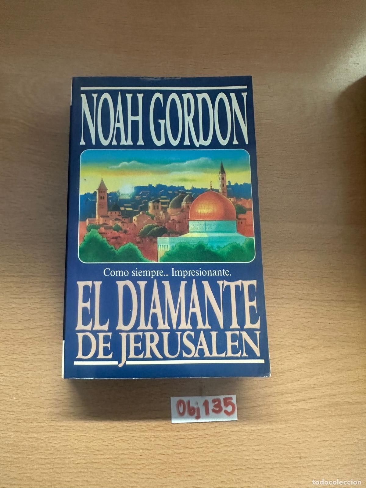 Libros de segunda mano: El diamante de Jerusal&eacute;n - Foto 1